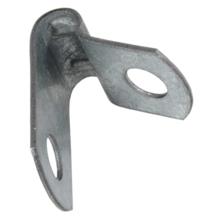 Midwest Fastener Conduit Clamp, Conduit Use, Steel, Zinc 66586